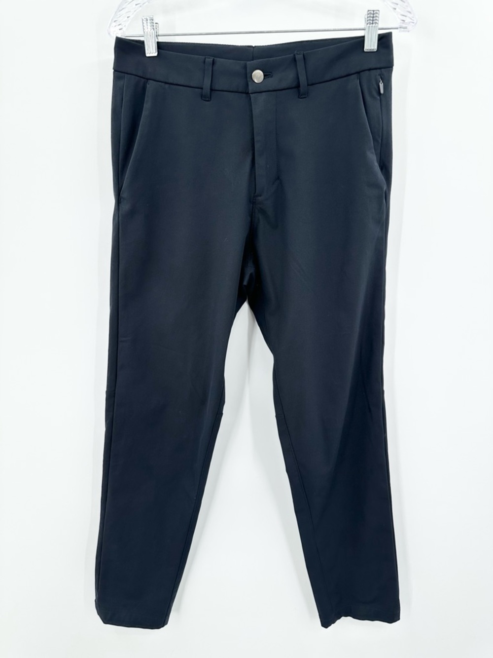 Lululemon Commission Pant Slim Warpstreme Classic Navy Men's Size 30